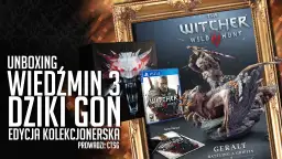 Wiedźmin 3 Edycja Kolekcjonerska - Zdobądź  kopię kolekcjonerską