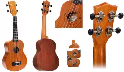 Kapodaster ukulele - poznaj wszystkie zastosowania i sekrety używania