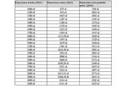 Emerytura 1588 brutto ile to netto? Sprawdź, ile naprawdę dostaniesz