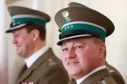 Komendant Podlaskiego Oddziału Straży Granicznej: Sławomir Klekotka i jego plany