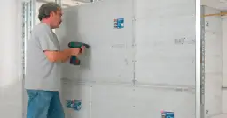 Jak postawić ściankę z karton gipsu - uniknij najczęstszych błędów