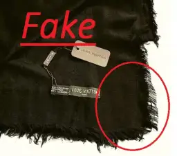 Jak rozpoznać oryginał chusty Louis Vuitton i uniknąć oszustwa