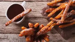 Cómo hacer churros de chocolate perfectos en casa y sorprender a todos