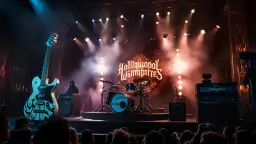 Hollywood Vampires – Koncerty w Polsce: Terminy i bilety