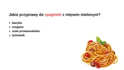 Jakie przyprawy do spaghetti z mięsem mielonym, aby zachwycić smakiem