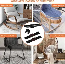 Czym podkleić krzesła, aby chronić podłogę i zredukować hałas