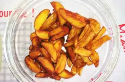 Frytki jak z Maka - idealny przepis na chrupiące frytki w domu