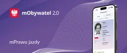 Aplikacja mObywatel 2.0 pokazuje mPrawo jazdy. Sprawdź ważność prawa jazdy Marty Kowalskiej, jej dane i kategorię.