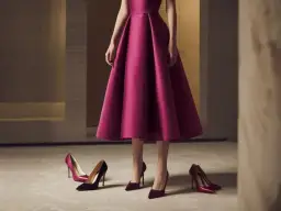 Jakie szpilki do fuksjowej sukienki? Stylowe inspiracje i porady