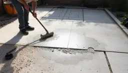 Jak ułożyć kostkę brukową na starym betonie bez błędów i frustracji