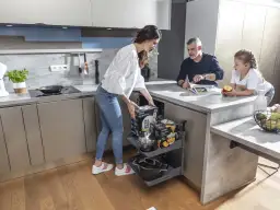 Co zamiast szafki narożnej w kuchni? Sprytne rozwiązania!