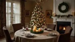 Pokrowce na krzesła – Świąteczne i stylowe opcje dla każdego wnętrza