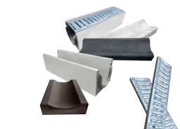 Korytka betonowe z kratką: jak skutecznie odprowadzać wodę na posesji?