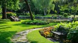 Park Kościuszki: Oaza spokoju w sercu miasta dla zmęczonych