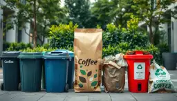 Opakowanie po kawie gdzie wyrzucić? Sprawdź najlepsze sposoby utylizacji