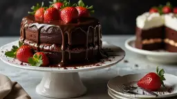 Jak zrobić domowe ciasto z truskawkami i czekoladą: Przepis na ciasto truskawkowe