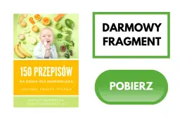 Najlepsze książki kucharskie dla niemowląt PDF - przepisy na pierwsze dania