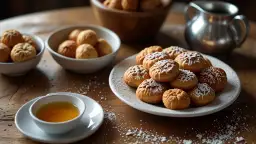 Greckie ciastka: Klasyczne przepisy na tradycyjne ciasteczka z Grecji