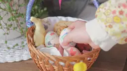 Najlepsze sposoby na ozdobienie koszyczka wielkanocnego z dzieckiem - porady