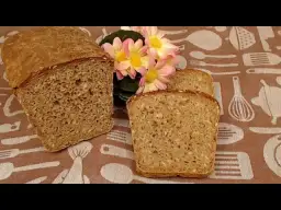Zdrowy chleb pszenny pełnoziarnisty, który możesz zrobić sam! Rady