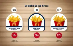 Ile kosztują małe frytki w McDonald's? Sprawdź aktualne ceny!