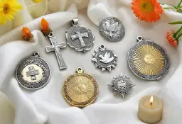 Jaki medalik na komunię: wybierz idealny symbol dla dziecka