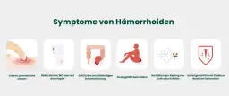 Hämorrhoiden Symptome: Erkennen Sie die Anzeichen und vermeiden Sie Schmerzen