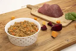 Jak zrobić mokrą karmę dla psa, aby zapewnić mu zdrową dietę