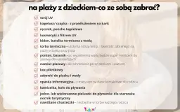 Co zabrać na wakacje do Chorwacji z dziećmi? Pełna checklista!