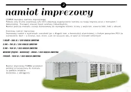 Ile kosztuje wynajem namiotu weselnego? Cennik i ukryte opłaty