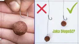 Jak zawiązać haczyk na włos? Węzeł bez węzła krok po kroku