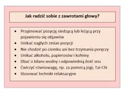 Zawroty głowy: co oznaczają i jakie mogą być ich przyczyny