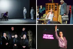 Repertuar Teatru Kameralnego w Szczecinie - nie przegap spektakli