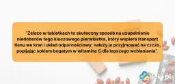 Jak zażywać żelazo? Maksymalne wchłanianie i zero skutków ubocznych