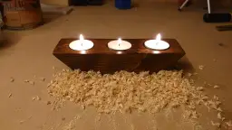 Jak stworzyć piękne świeczniki z drewna DIY - proste instrukcje i pomysły