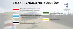 Kolor szlaku pieszego nie oznacza trudności! Jak wybrać łatwą trasę?