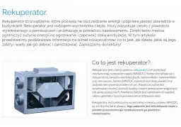 Rekuperacja w Kostrzynie nad Odrą: Świeże Powietrze i Oszczędności