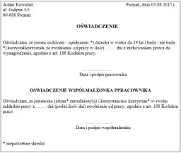Dni wolne na dziecko: 2 płatne czy 5 bezpłatnych? Poznaj prawa!