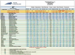 Rozkład jazdy busy nowe brzesko kraków. Koleje Małopolskie A7.