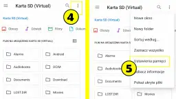 Jak zapisywać gry na karcie pamięci Android i uniknąć problemów z pamięcią