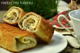 Krokiety z kapustą słodką i pieczarkami, które zachwycą Twoje kubki