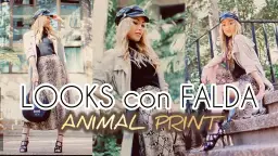 Falda leopardo Zara: Cómo combinarla y acertar siempre (Guía experta)