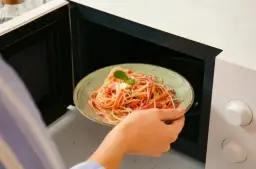Jak podgrzać makaron w mikrofali: 7 sprawdzonych sposobów