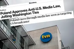 Co zmienia ustawa lex TVN i jak wpłynie na media w Polsce?