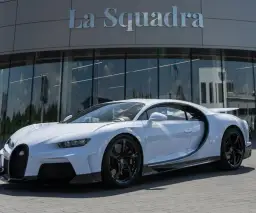 Ile jest Bugatti w Polsce? Zaskakująca liczba luksusowych aut