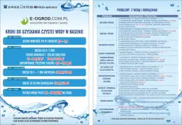 Jak utrzymać czystą wodę w basenie: regulacja pH 7,0-7,4, chlorowanie 0,3-0,6 mg/l, zwalczanie glonów i filtracja 10-16h/dobę.