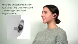 Jak włożyć słuchawki bezprzewodowe, aby nigdy nie wypadły?