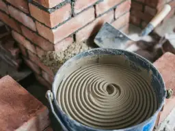 Najlepsza zaprawa do murowania paleniska. Uniknij błędów przy budowie