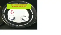 Wskaźnik paliwa w Renault Megane 2 pokazuje 35L pozostałe (bez rezerwy), zużyto ok. 20L.