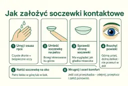 Jak założyć soczewki? Przewodnik krok po kroku dla początkujących